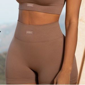 Bo + Tee High Waisted Shorts